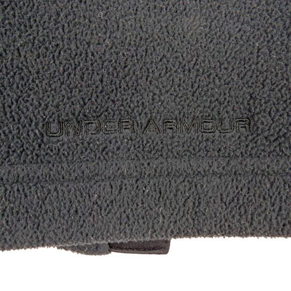 Under Armour Women's Black Fleece Zip Up Jacket Extra Small XS - Picture 3 of 7